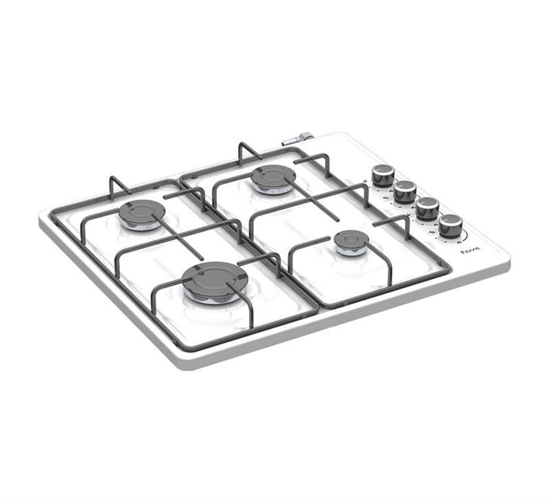 Ferre D-40 W Beyaz Emaye Setüstü Ocak