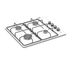 Ferre D-40 W Beyaz Emaye Setüstü Ocak