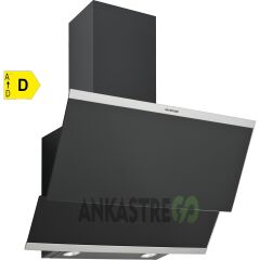 Silverline BO6502B02-CS5429B01-3420 Classy Siyah Cam Ankastre Set