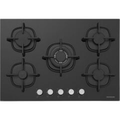 Silverline BO6504B01 - CS5364B01 - 3420 Classy 60 Siyah Cam Ankastre Set