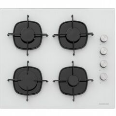 Silverline Beyaz Cam Ankastre Set BO6504W01 - CS5349W01 - 3457