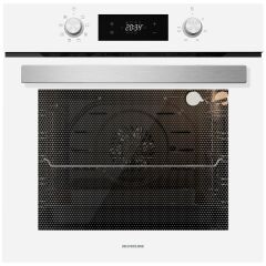 Silverline BO6504W01 - CS5429W01 - 3420 Classy 60 Beyaz Cam Ankastre Set