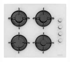 Silverline Cs5349w01 Beyaz Camlı Ankastre Ocak