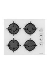 Silverline Cs5349w01 Beyaz Camlı Ankastre Ocak