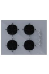 Silverline Gri Cam Ankastre Set ( 3490 Oslo Gri - CS5665S01 - BO6501S01 )