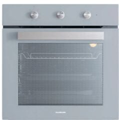 Silverline BO6503S01 - CS5335S01 - 3457 Soho 60 Gri Cam Ankastre Set
