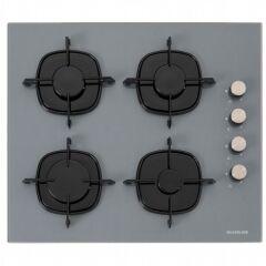 Silverline BO6503S01 - CS5335S01 - 3457 Soho 60 Gri Cam Ankastre Set