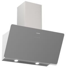 Silverline BO6503S01 - CS5335S01 - 3457 Soho 60 Gri Cam Ankastre Set