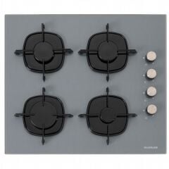 Silverline BO6503S01 - CS5335S01 - 3457 Soho 60 Gri Cam Ankastre Set