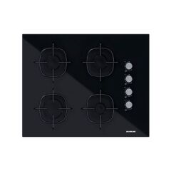 Silverline Siyah Cam Ankastre Set (3490 Oslo Davlumbaz - CS5665B01 65 cm Ocak - BO65E1B01 Fırın)