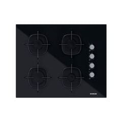 Silverline Siyah Cam Ankastre Set (3490 Oslo Davlumbaz - CS5665B01 65 cm Ocak - BO65E1B01 Fırın)