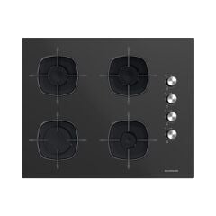 Silverline  Siyah Cam Ankastre Set (3481 Flam 60+CS5665B01 65 cm Ocak +BO65E4B01)