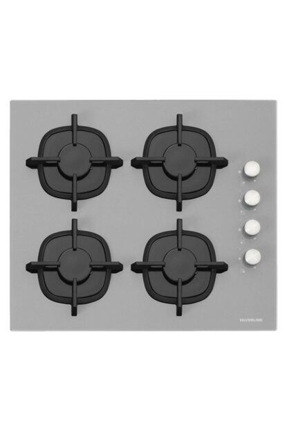 Silverline CS5343S01 60cm Döküm Izgara Ankastre Ocak