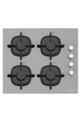 Silverline CS5343S01 60cm Döküm Izgara Ankastre Ocak