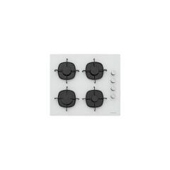 Silverline BO6501W01 - CS5335W01 - 1140 Crystal Line 60 Beyaz Aspiratör Ankastre Set