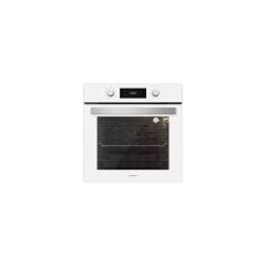 Silverline BO6504W01 - CS5364W01 - 3457 Soho 60 Beyaz Cam Ankastre Set