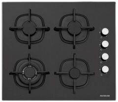 Silverline CS5429B01 Siyah Cam Woklu Ankastre Ocak