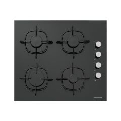 Silverline Siyah Cam Ankastre Set (3490 Oslo Davlumbaz - CS5335B02 Ocak - BO65E1B01 Fırın)