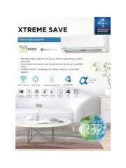 Midea Xtreme Save AG2Eco-18NXD0-I 18000 BTU Duvar Tipi Inverter Klima