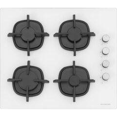 Silverline Beyaz Cam Ankastre Set Bo6503w01 - Cs5343w01 - 3420 Classy