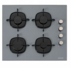 SilverLine CS5335S01 Gri 60cm Ankastre Ocak