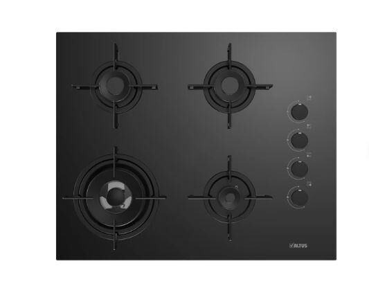 Altus ALA 189 GB Siyah Cam Ankastre Ocak (Lpg)
