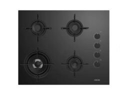 Altus ALA 189 GB Siyah Cam Ankastre Ocak (Lpg)