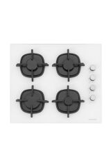 Silverline Beyaz Cam Ankastre Set (3420 Classy 60+CS5343W01+BO6504W01)