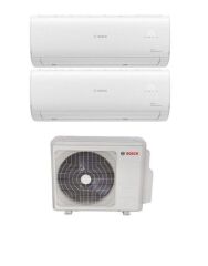 Bosch Multi Split İnverter Klima 42000 Btu 1 Dış + 2 İç Ünite 18000 + 24000 Btu
