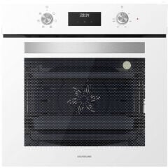 Silverline BO6502W02 - CS5343W01 - 3420 Classy 60 Beyaz Cam Ankastre Set