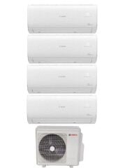 Bosch Multi Split İnverter Klima 36000 Btu 1 Dış + 4 İç Ünite 18000 + 12000 + 9000 + 9000 Btu
