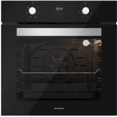 Silverline BO6502B02 - CS5364B01 - 3420 Classy 60 Siyah Cam Ankastre Set