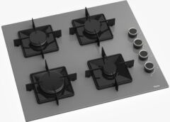 Ferre Fryart Gri Set (D082 Gri Davlumbaz -SS208 Gri Ocak- XE63CPR Fryart Gri Fırın)