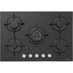 Silverline BO6502B02 - CS5365B01 - 3420 Classy 60 Siyah Cam Ankastre Set