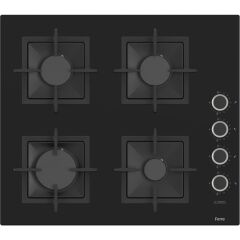 Ferre SC205 Siyah Cam Ankastre Ocak (Döküm Izgara)