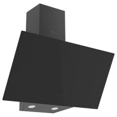 Ferre D077 Flowart Serisi Tek Cam Dokunmatik 60 cm Siyah DAVLUMBAZ-500M3