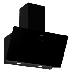 Silverline BO6502B02 - CS5365B01 - 3457 Soho 60 Siyah Cam Ankastre Set