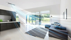 Samsung Wind Free Multi Tek Yön Kaset 1+2 Sistem (AJ050TXJ2KH/EA) 2x12000 Btu İç 5,2 kw Dış Ünite