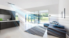 Samsung Wind Free Multi Tek Yön Kaset 1+2 Sistem (AJ050TXJ2KH/EA) 2x12000 Btu İç 5,2 kw Dış Ünite