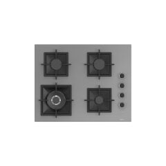 Ferre Grey FryArt 3 Lü Ankastre Set ( QEP63CPR - SC408-WFA - D088 ) 65 cm Wok Bek Ocak