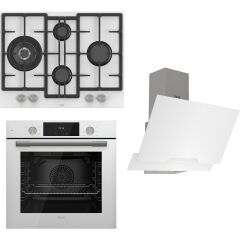 Ferre Flowart Serisi Beyaz Set (ED076+ QMS63CB +D064 )