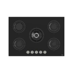 Ferre 75 CM Wok'lu Cam Ankastre Ocak