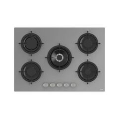 Ferre 75 CM Wok'lu Cam Ankastre Ocak