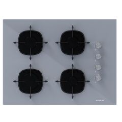 Silverline Gri Cam Ankastre Set 3481 - CS5665S01 65CM Ocak - BO6502S02 Turbo