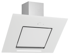 Silverline 3261 Andromeda Silence Ultra Sessz Beyaz Cam Davlumbaz