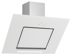 Silverline 3261 Andromeda Silence Ultra Sessz Beyaz Cam Davlumbaz