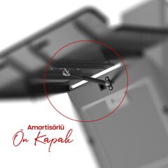 Ferre Flowart Serisi Beyaz Set (ED076+ QMS63CB +D081 )