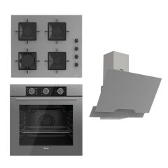 Ferre Fryart Basic Ss Serisi Gri Set (ss208 + Qxe62cpr +d065 )