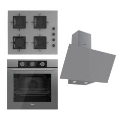 Ferre Fryart Basic Ss Serisi Gri Set (ss208 + Qxe62cpr +d079 )