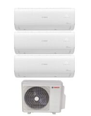 Bosch Multi Split İnverter Klima 27000 Btu 1 Dış + 3 İç Ünite 9000 + 9000 + 9000 Btu